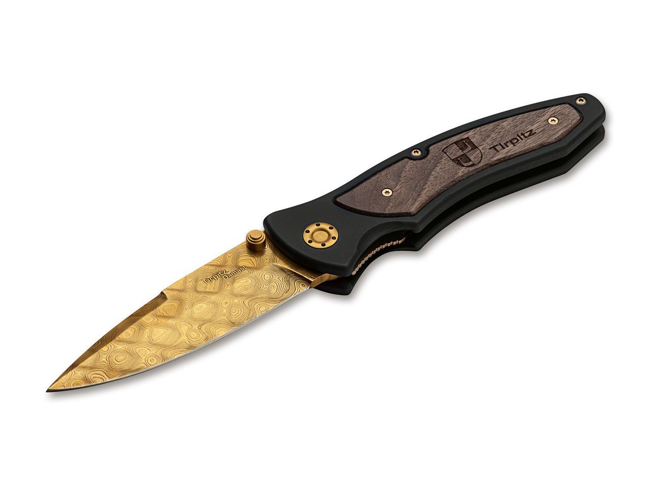 Böker Tirpitz-Damast Gold mit Zertifikat – Bild 5