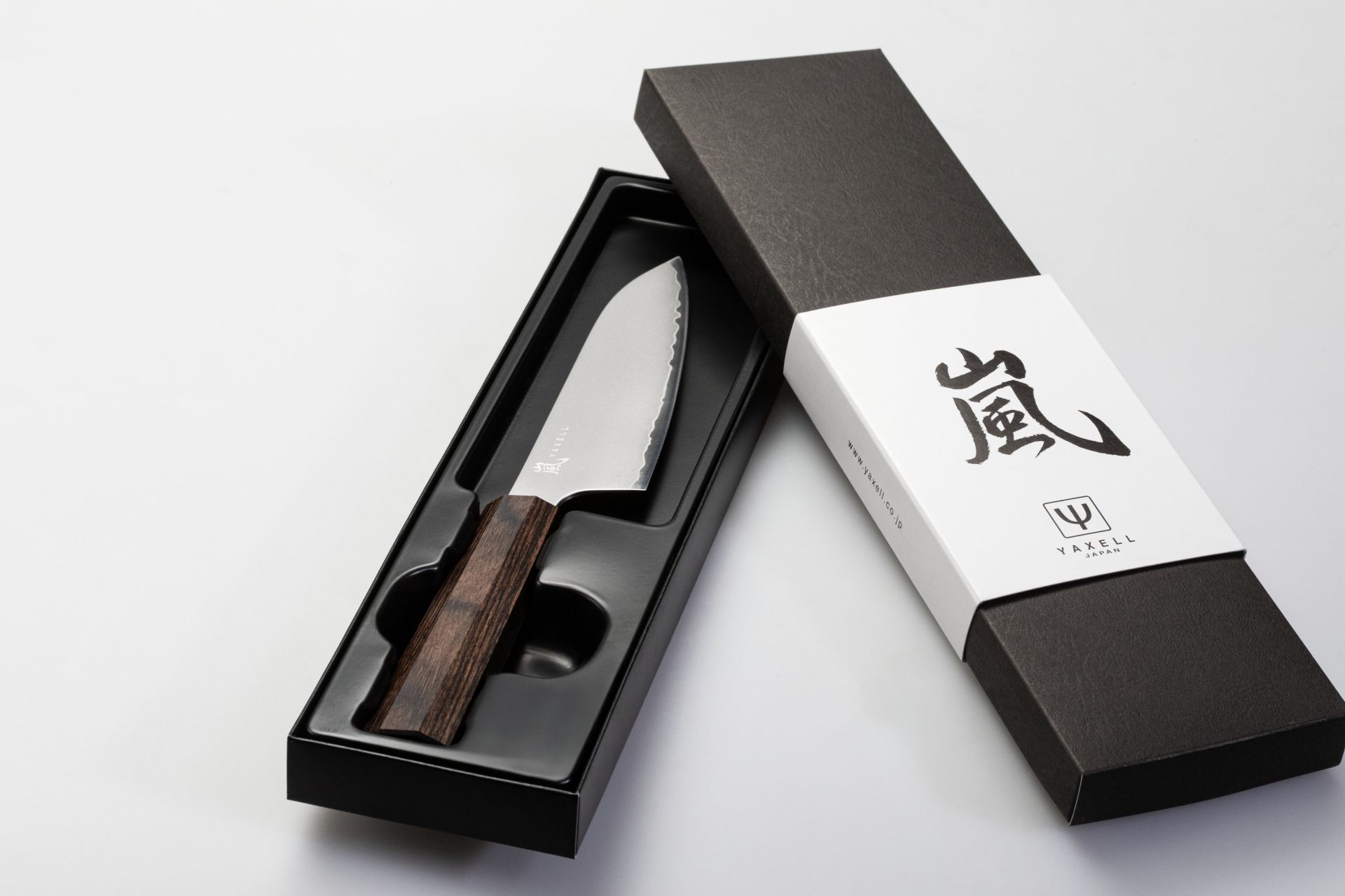 Yaxell Hana Santoku Messer 12,5 cm HP-Y-34812 Profi Kochmesser – Bild 4