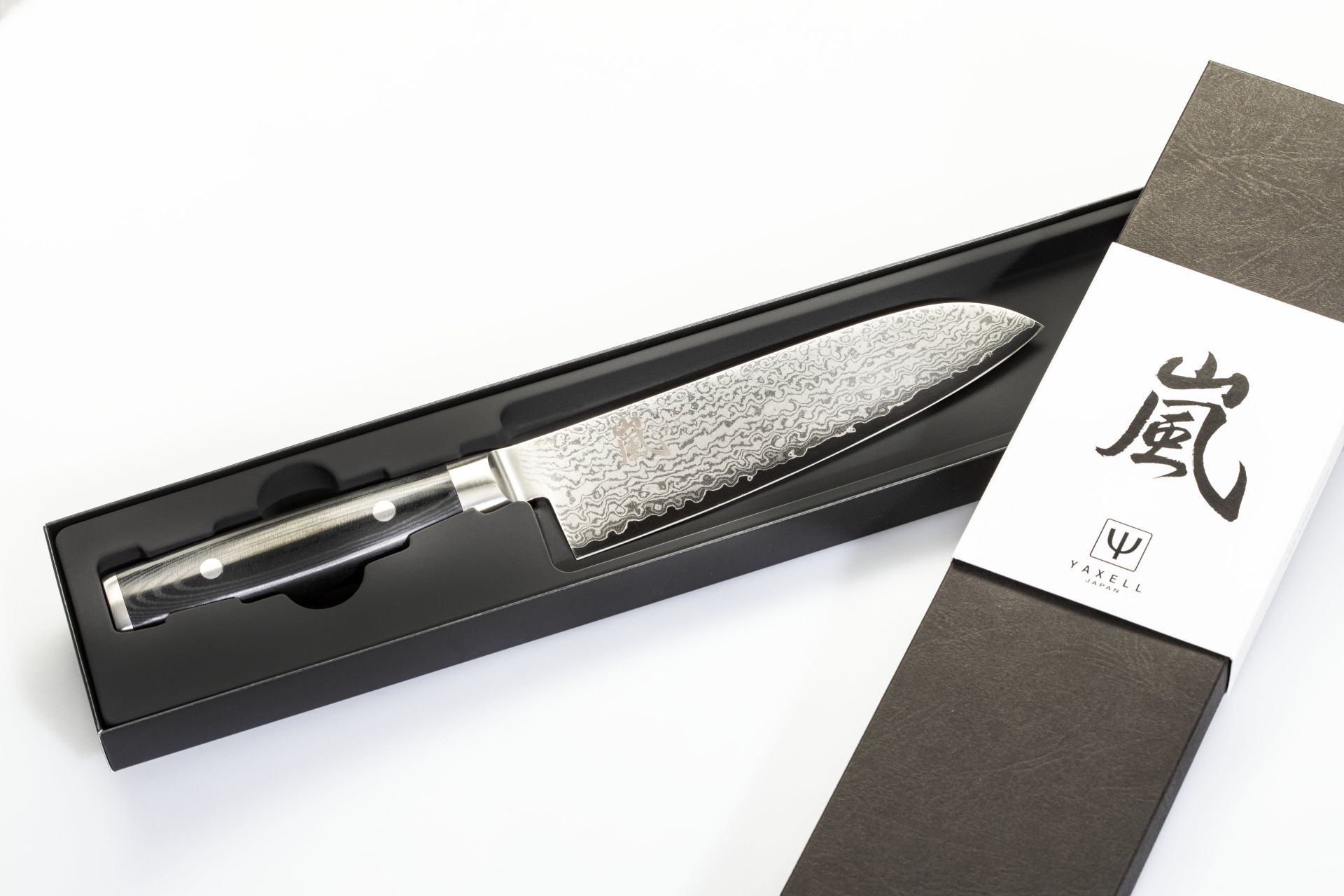 Yaxell RAN Santoku 16,5 cm HP-Y-36001 Profi Kochmesser – Bild 7