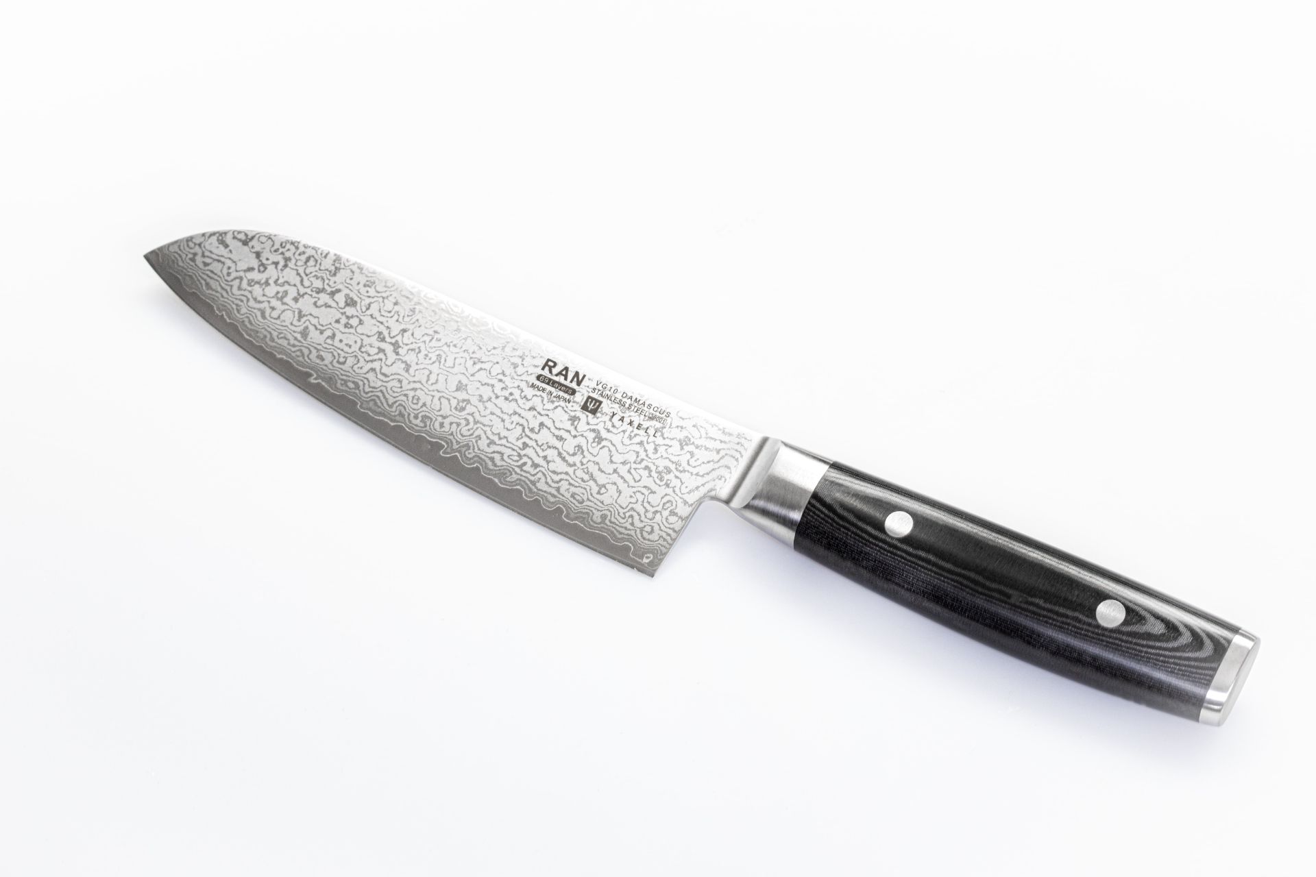 Yaxell RAN Santoku 16,5 cm HP-Y-36001 Profi Kochmesser – Bild 9