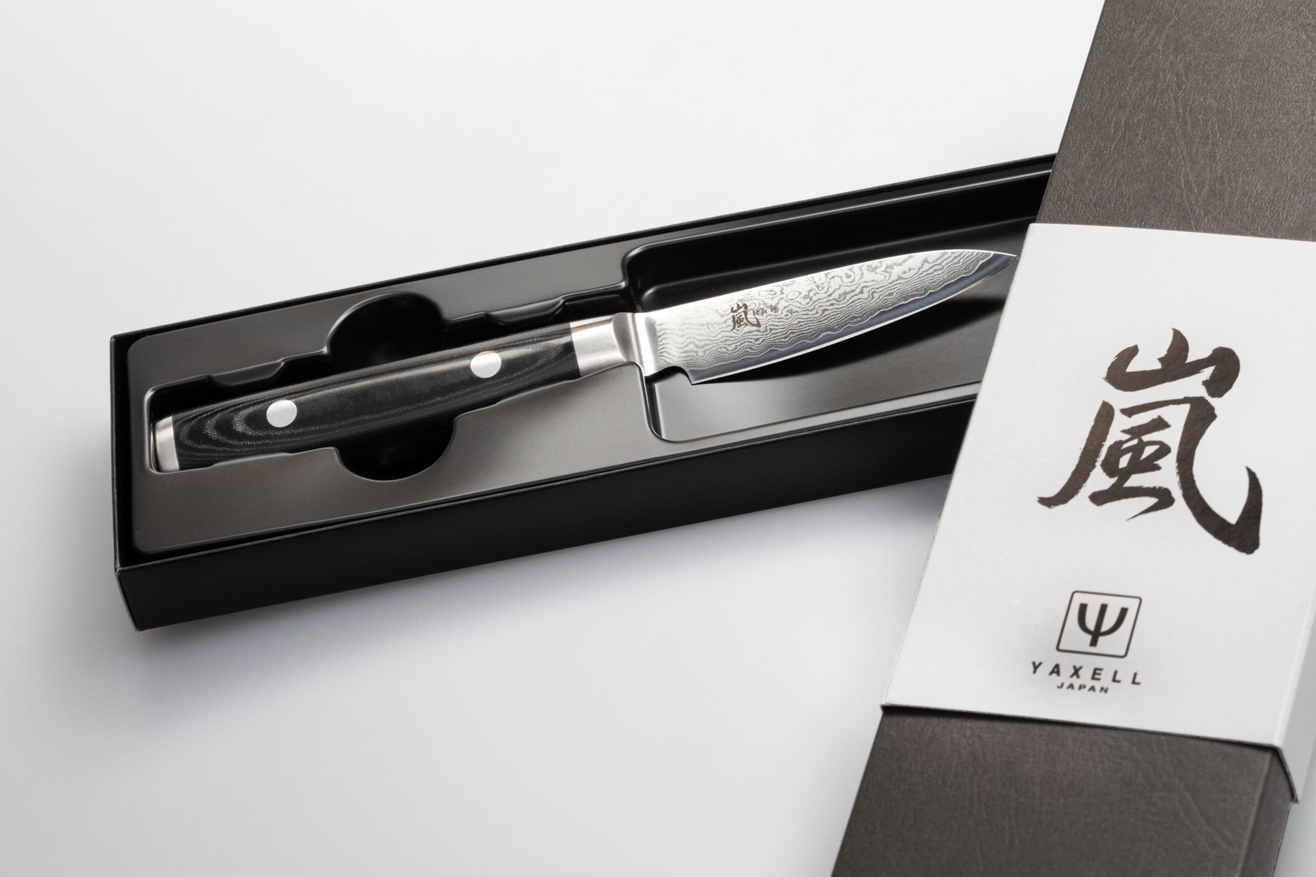 Yaxell RAN Kleines Gemüsemesser 8 cm HP-Y-36003 Profi Kochmesser – Bild 4