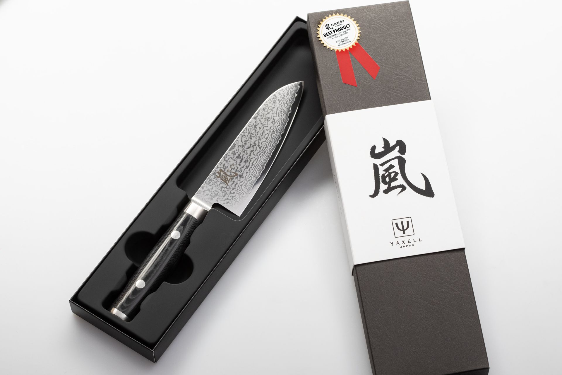 Yaxell RAN Kleines Santoku 12,5 cm HP-Y-36012 Profi Kochmesser – Bild 4