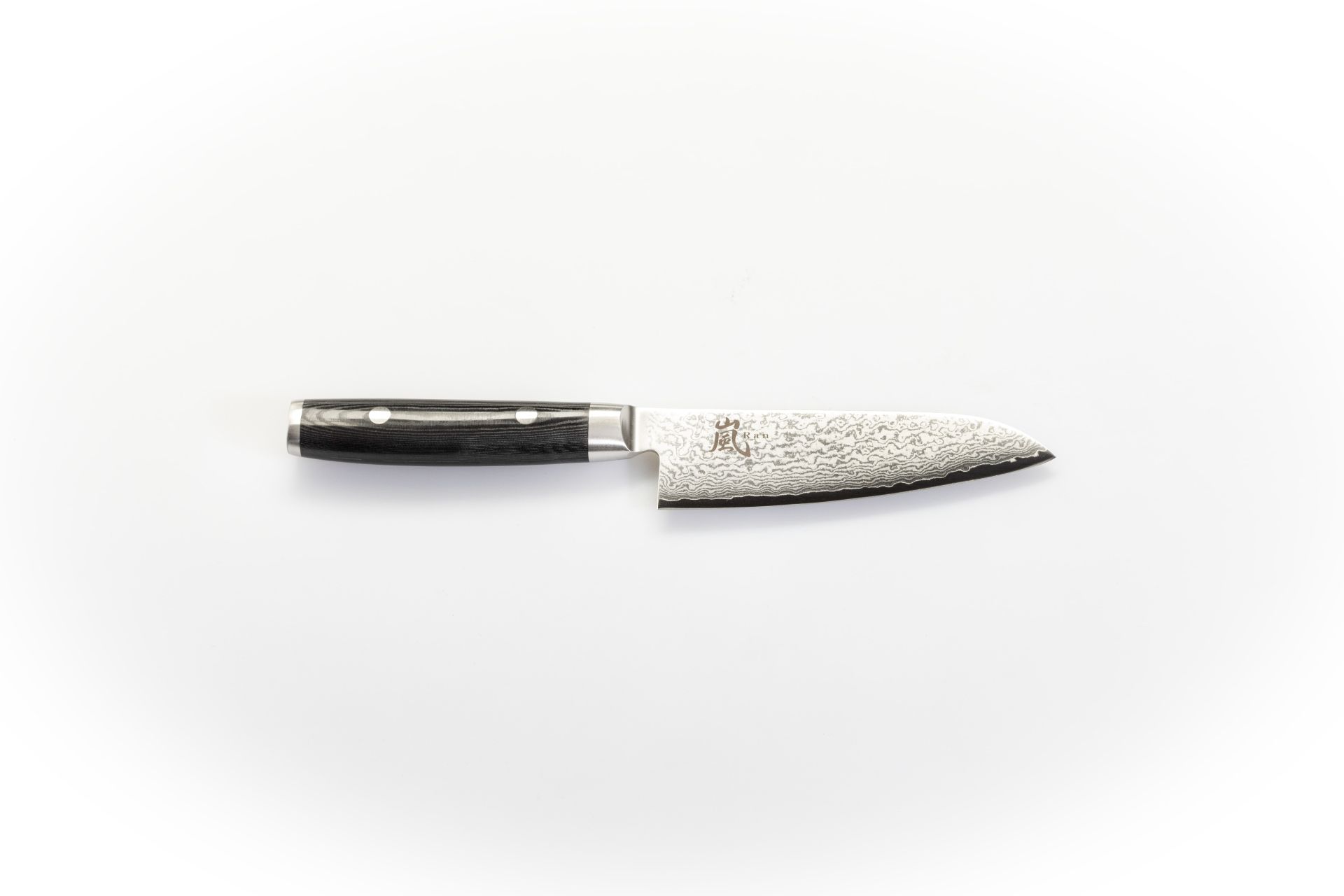 Yaxell RAN Kleines Santoku 12,5 cm HP-Y-36012 Profi Kochmesser – Bild 8