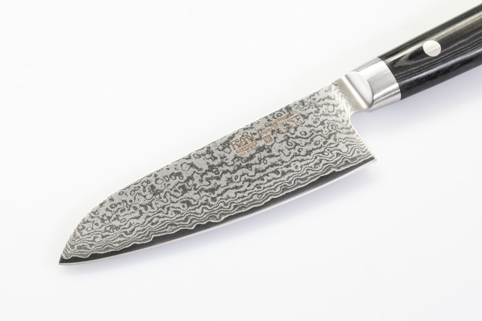 Yaxell RAN Kleines Santoku 12,5 cm HP-Y-36012 Profi Kochmesser – Bild 6