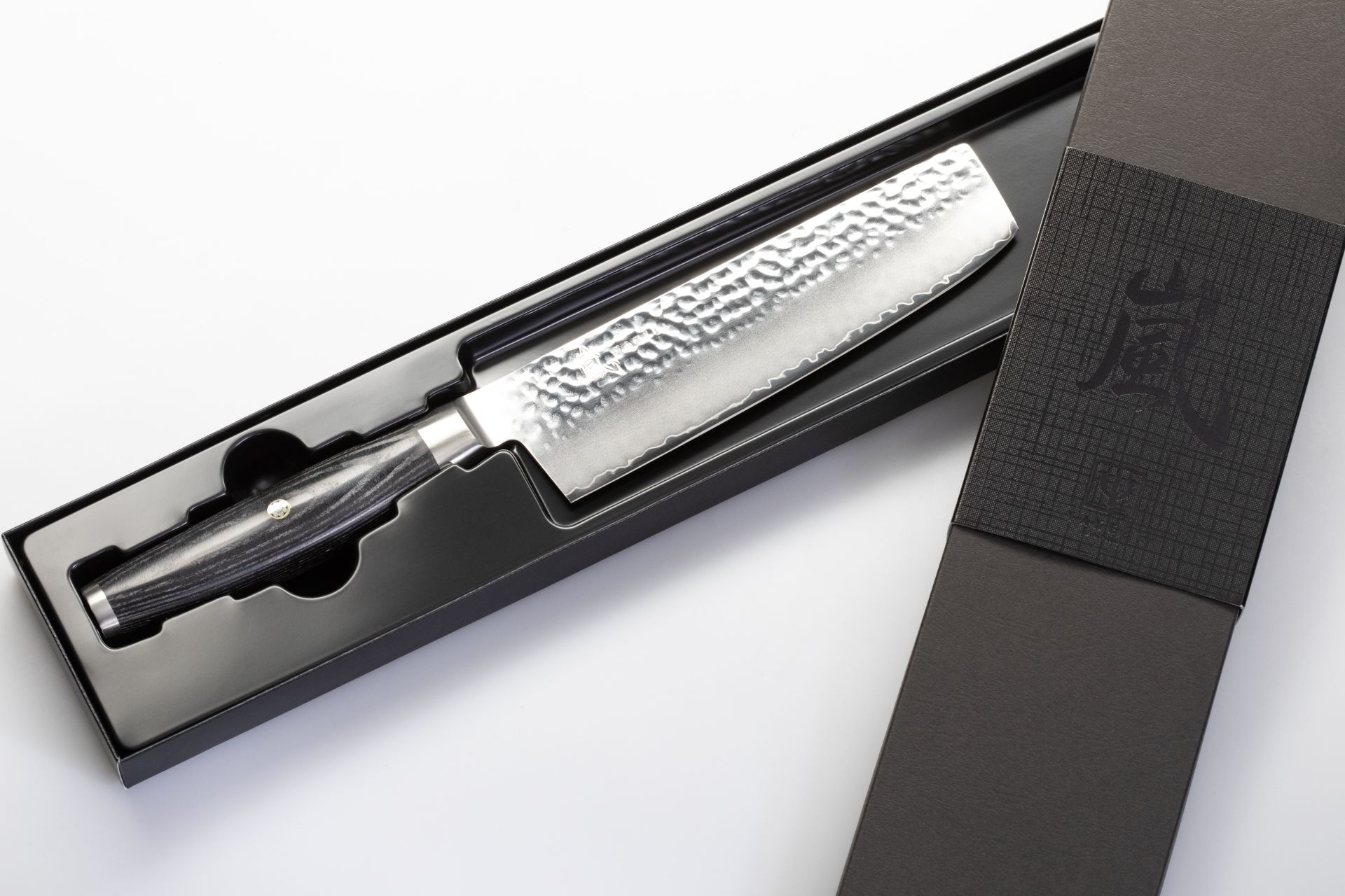Yaxell KETU Nakiri Messer Gemüsemesser 16,5 cm HP-Y-34944 Profi Kochmesser – Bild 5