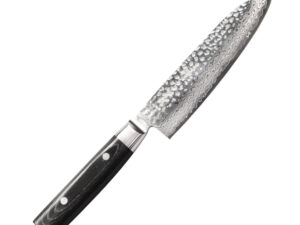 Yaxell Zen Santoku Messer 16,5 cm HP-Y-35501 mit Hammerschlag Profi Kochmesser