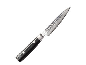 Yaxell Zen Allzweckmesser 12 cm HP-Y-35502 mit Hammerschlag Profi Kochmesser