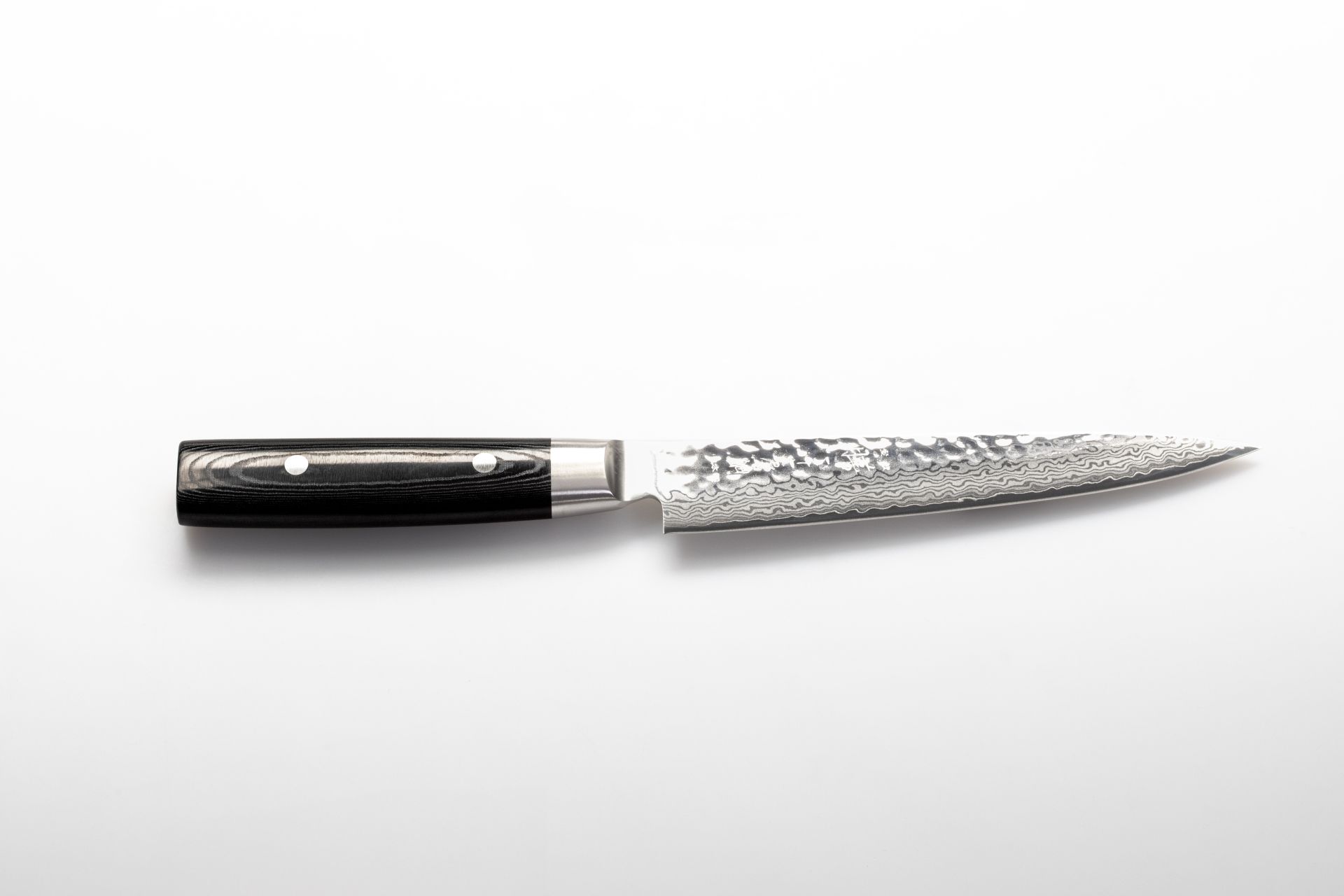 Yaxell Zen Filetiermesser 18 cm HP-Y-35507 mit Hammerschlag Profi Kochmesser – Bild 7