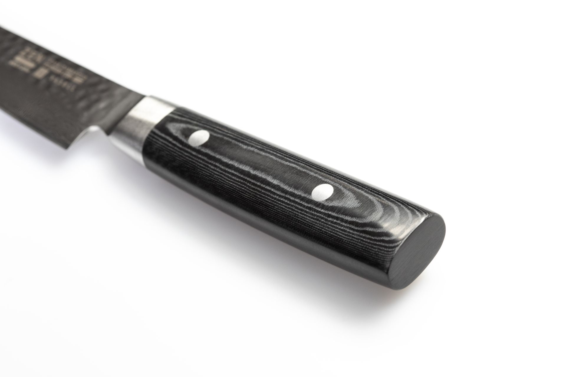 Yaxell Zen Filetiermesser 18 cm HP-Y-35507 mit Hammerschlag Profi Kochmesser – Bild 6