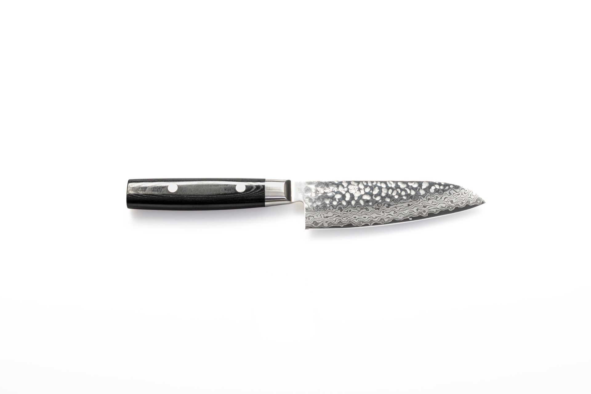 Yaxell Zen Santoku Messer 12,5 cm HP-Y-35512 mit Hammerschlag Profi Kochmesser – Bild 7