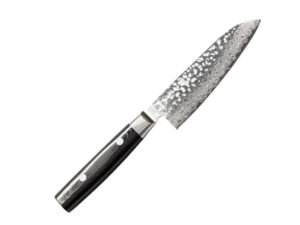 Yaxell Zen Santoku Messer 12,5 cm HP-Y-35512 mit Hammerschlag Profi Kochmesser