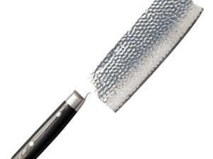 Yaxell Zen China Kochmesser 18 cm HP-Y-35519 mit Hammerschlag Profi Kochmesser