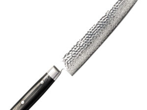 Yaxell Zen Kiritsuke Messer 20 cm HP-Y-35534 mit Hammerschlag Profi Kochmesser