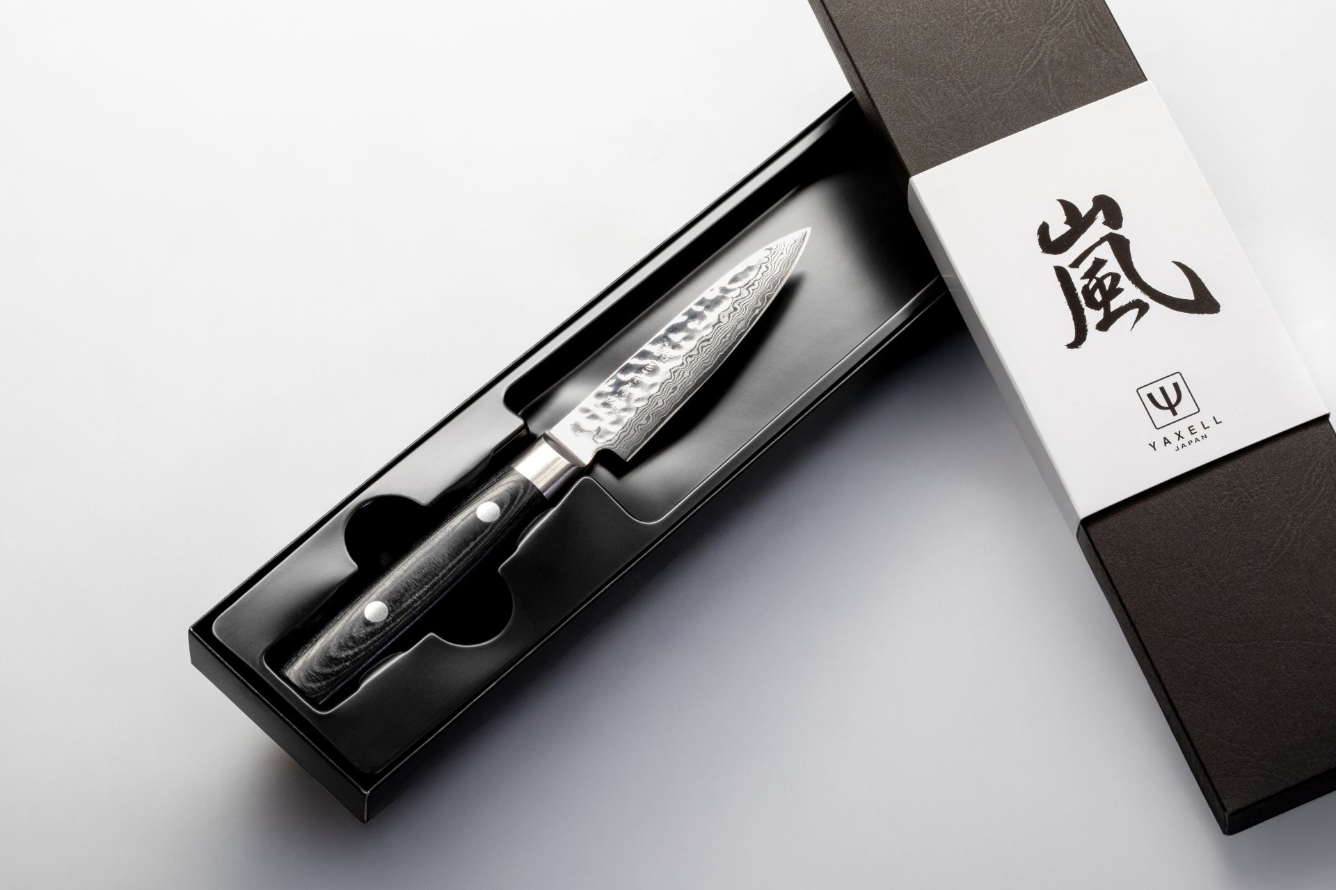 Yaxell Zen Officemesser 10 cm HP-Y-35535 mit Hammerschlag Profi Kochmesser – Bild 4