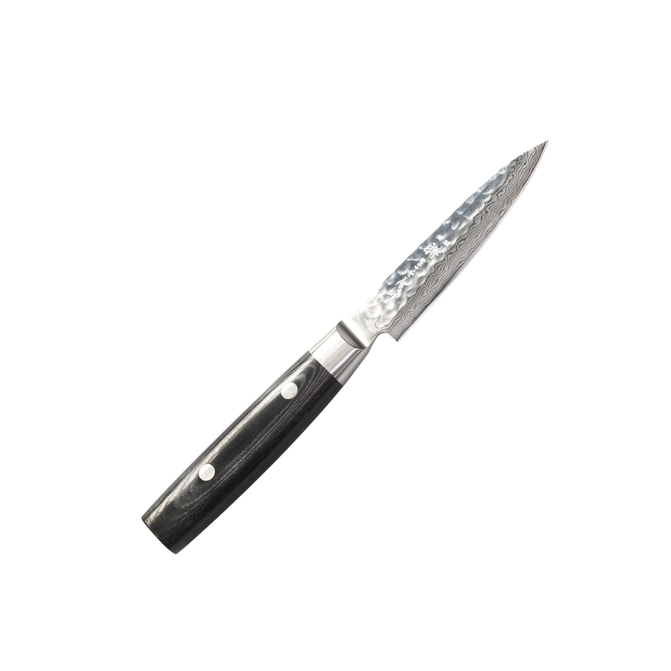 Yaxell Zen Officemesser 10 cm HP-Y-35535 mit Hammerschlag Profi Kochmesser