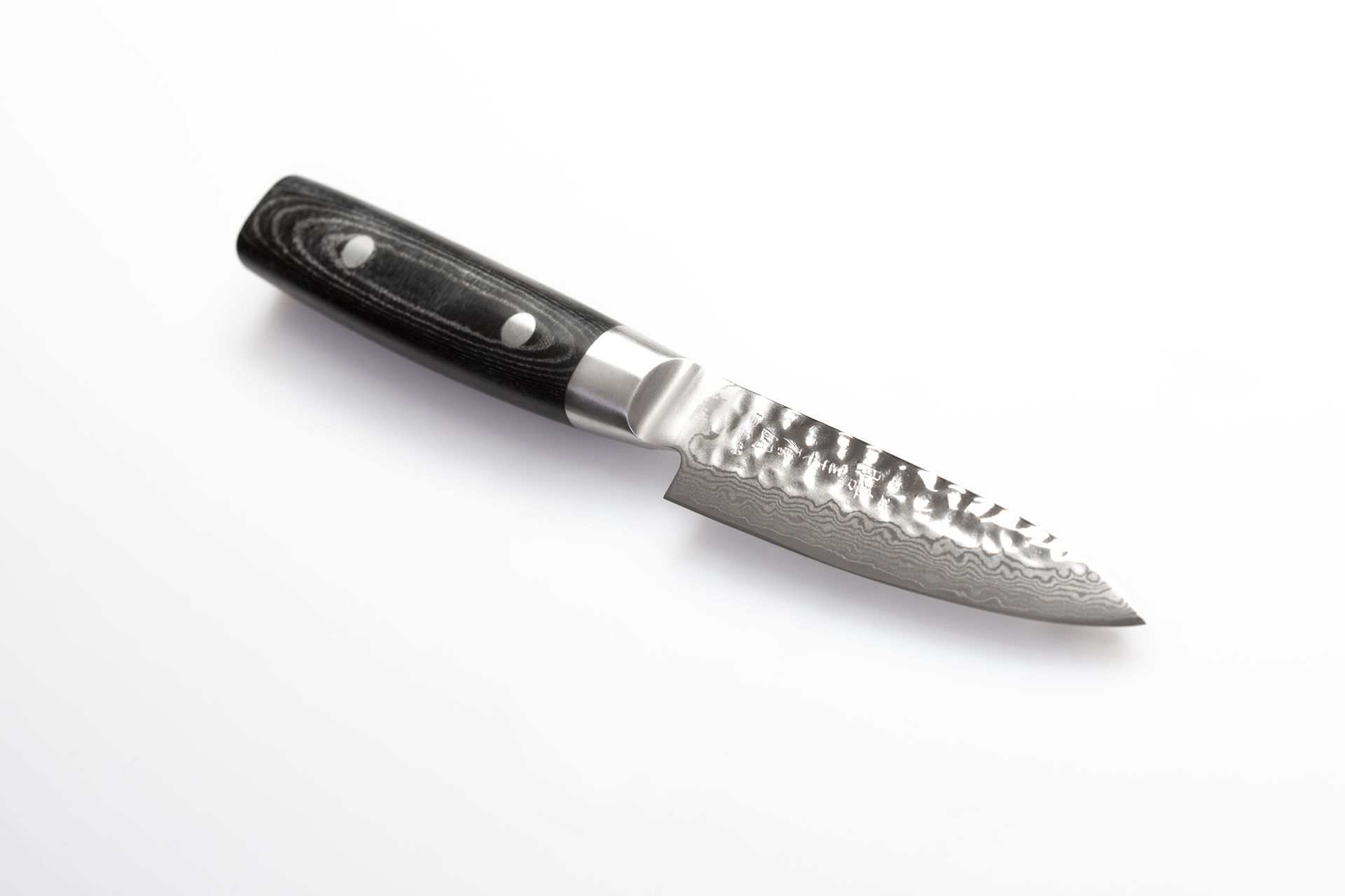 Yaxell Zen Officemesser 10 cm HP-Y-35535 mit Hammerschlag Profi Kochmesser – Bild 6