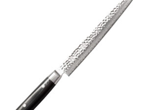 Yaxell Zen Schinkenmesser 23 cm HP-Y-35539 mit Hammerschlag Profi Kochmesser