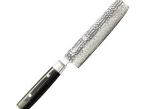 Yaxell Zen Nakiri Messer 16,5 cm HP-Y-35544 mit Hammerschlag Profi Kochmesser
