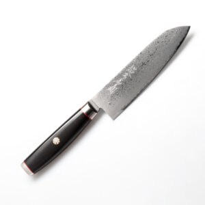Yaxell Super GOU Ypsilon 193 Santoku Messer 16,5 cm HP-Y-37201 inkl. Holzscheide