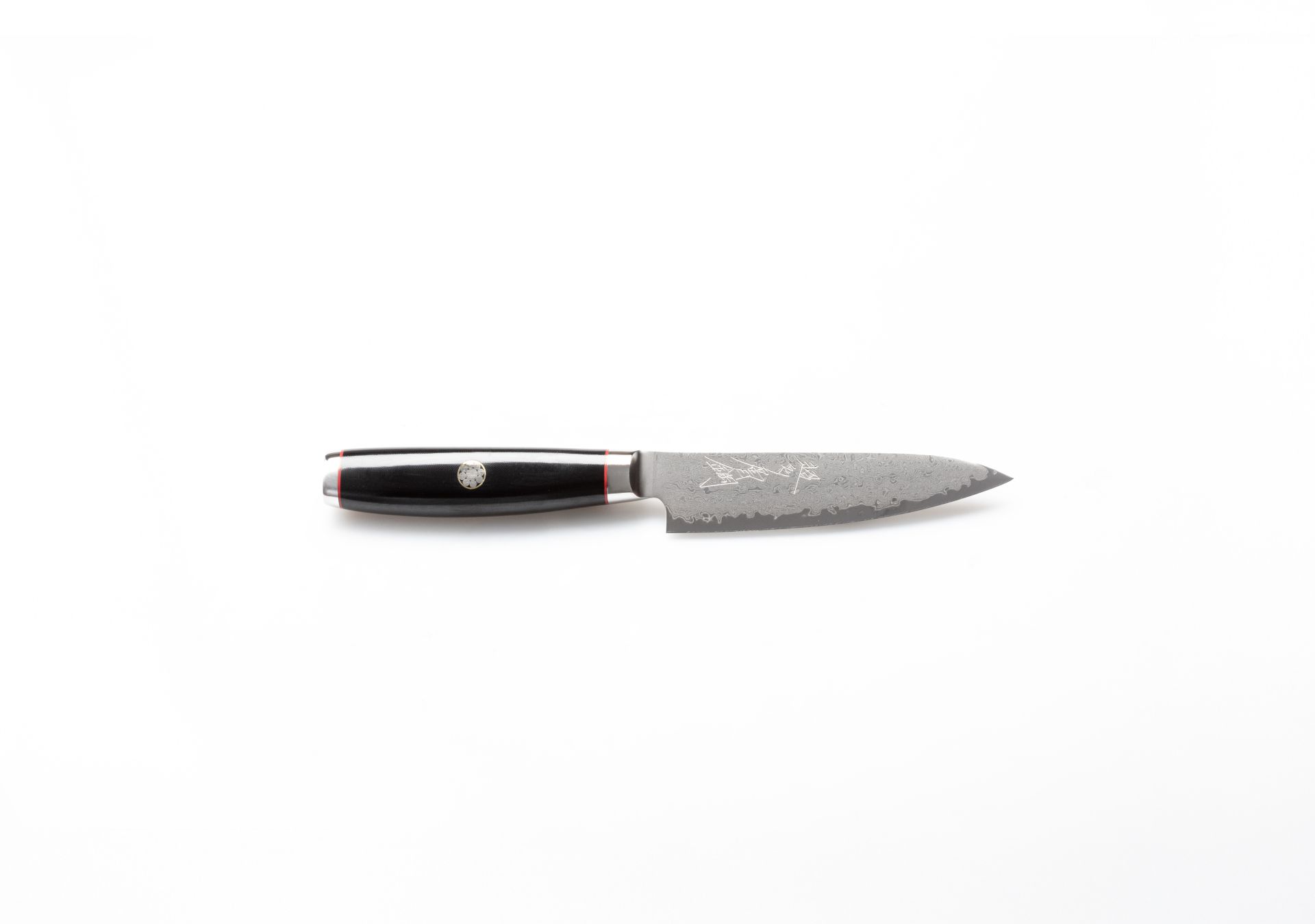 Yaxell Super GOU Ypsilon 193 Allzweckmesser 12 cm, HP-Y-37202 inkl. Holzscheide – Bild 10