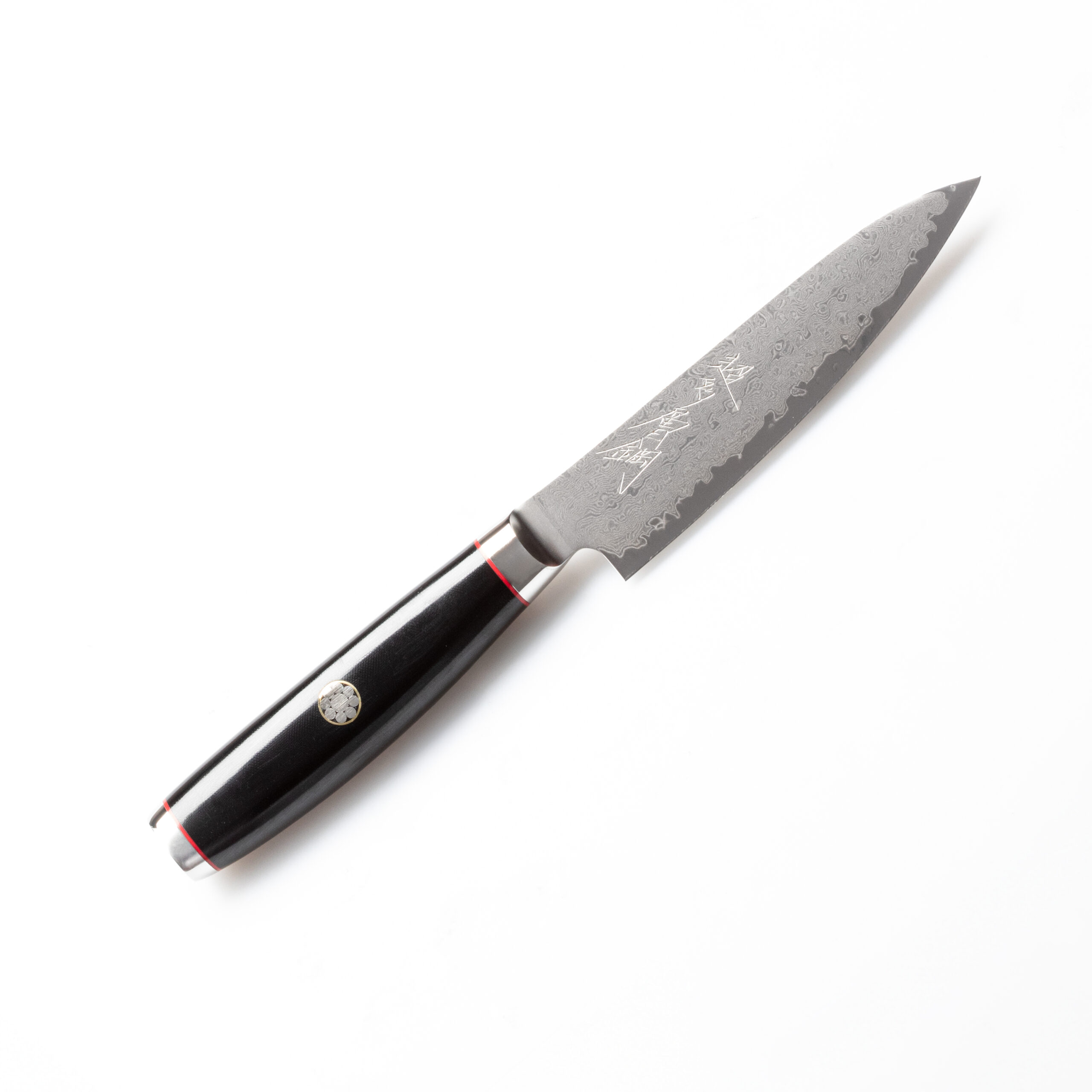 Yaxell Super GOU Ypsilon 193 Allzweckmesser 12 cm, HP-Y-37202 inkl. Holzscheide