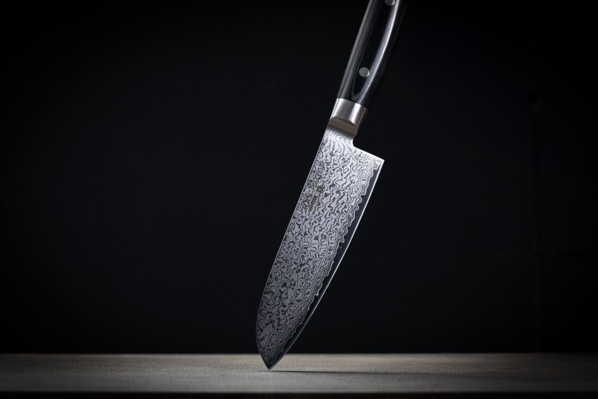 Yaxell RAN Santoku 16,5 cm HP-Y-36001 Profi Kochmesser – Bild 6