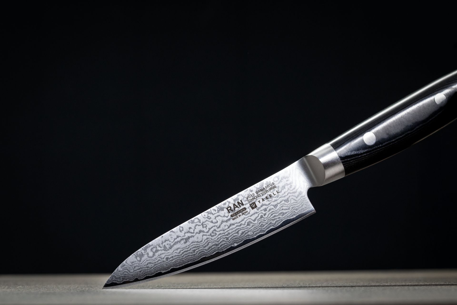 Yaxell RAN Allzweckmesser 12 cm HP-Y-36002 Profi Kochmesser – Bild 5