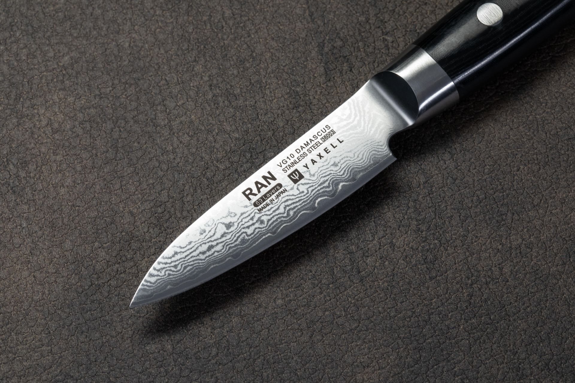Yaxell RAN Kleines Gemüsemesser 8 cm HP-Y-36003 Profi Kochmesser – Bild 3