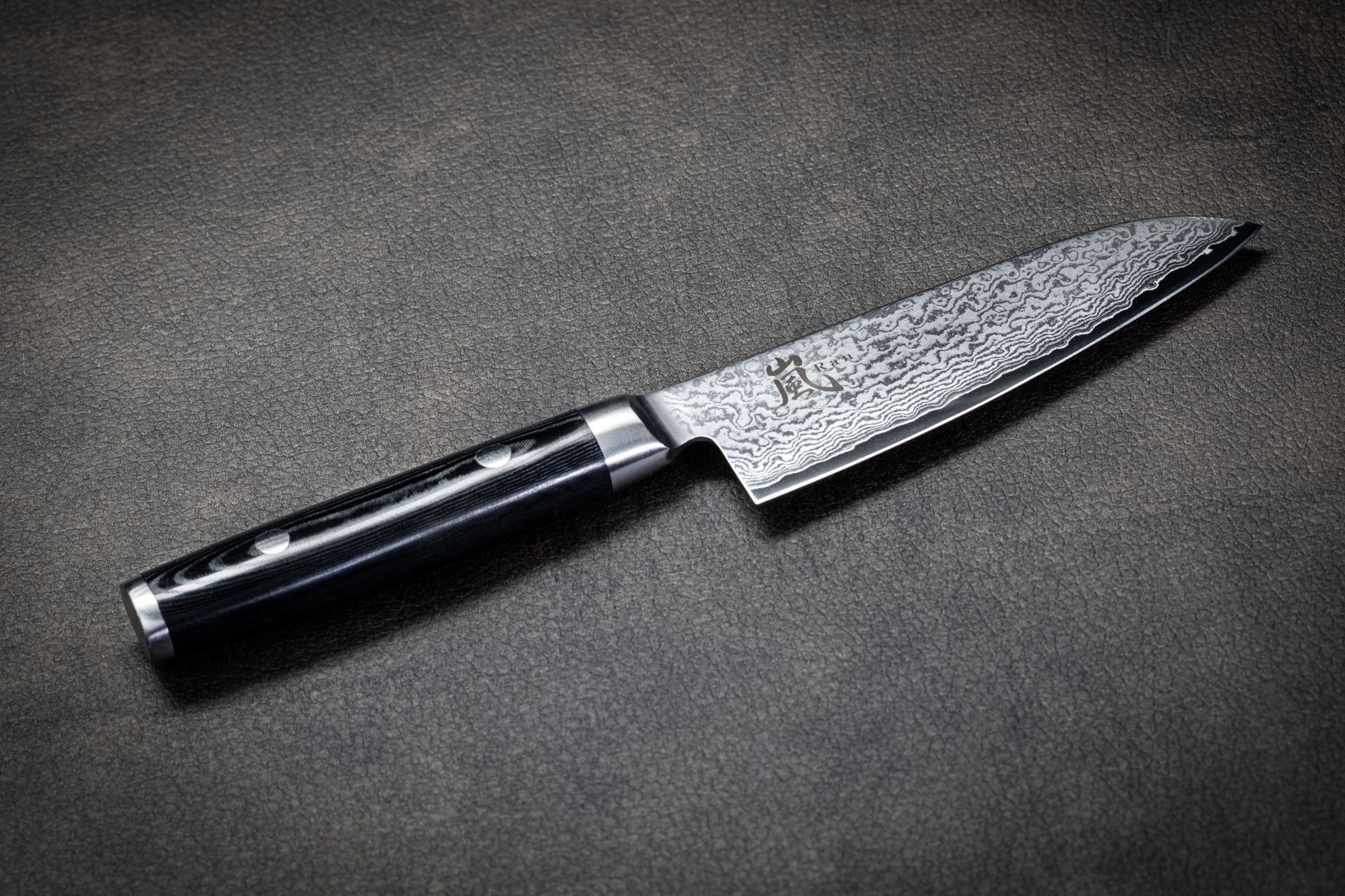 Yaxell RAN Kleines Santoku 12,5 cm HP-Y-36012 Profi Kochmesser – Bild 2