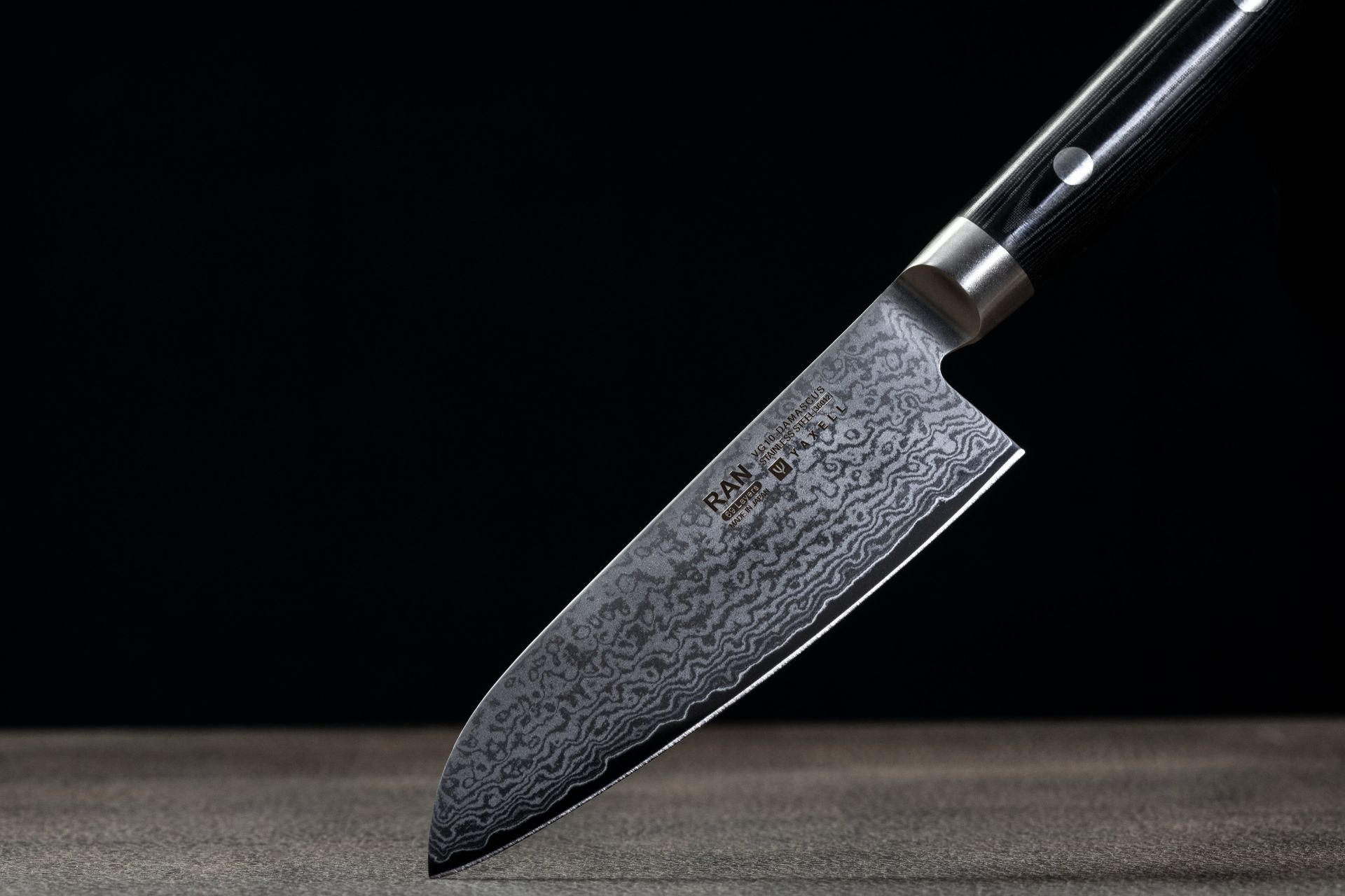 Yaxell RAN Kleines Santoku 12,5 cm HP-Y-36012 Profi Kochmesser – Bild 3