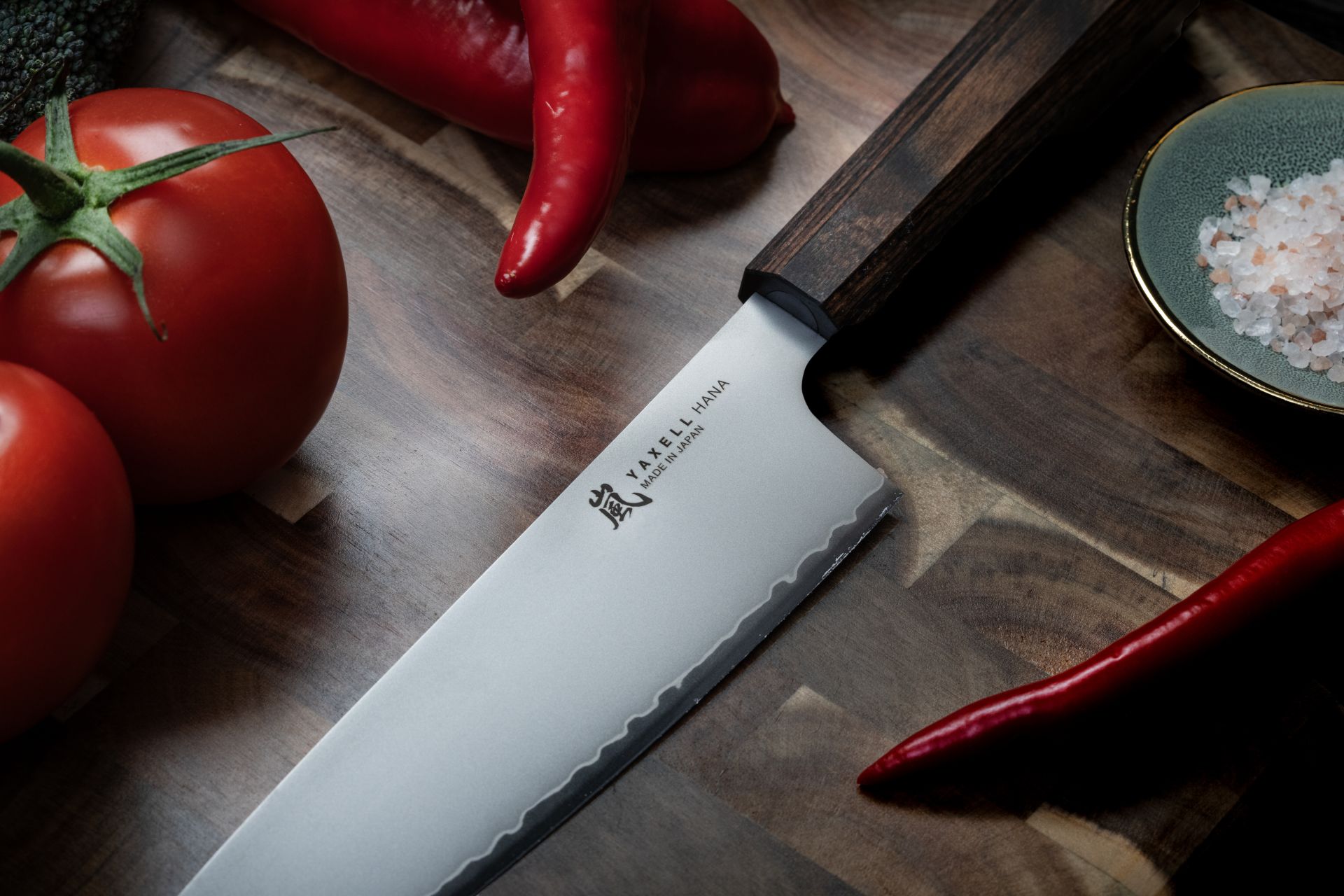 Yaxell Hana Kochmesser 20 cm HP-Y-34800 Profi Kochmesser – Bild 4