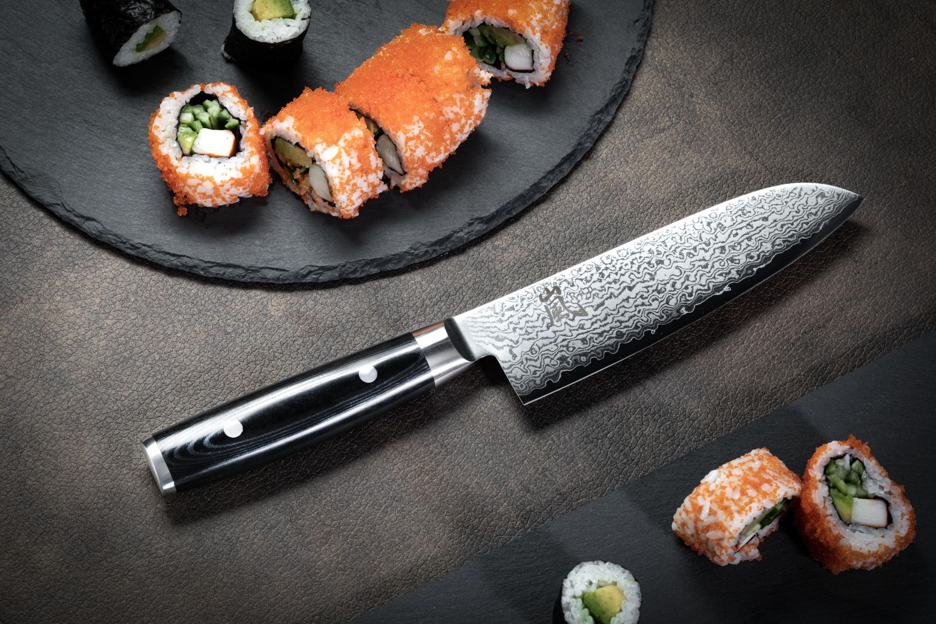Yaxell RAN Santoku 16,5 cm HP-Y-36001 Profi Kochmesser – Bild 2