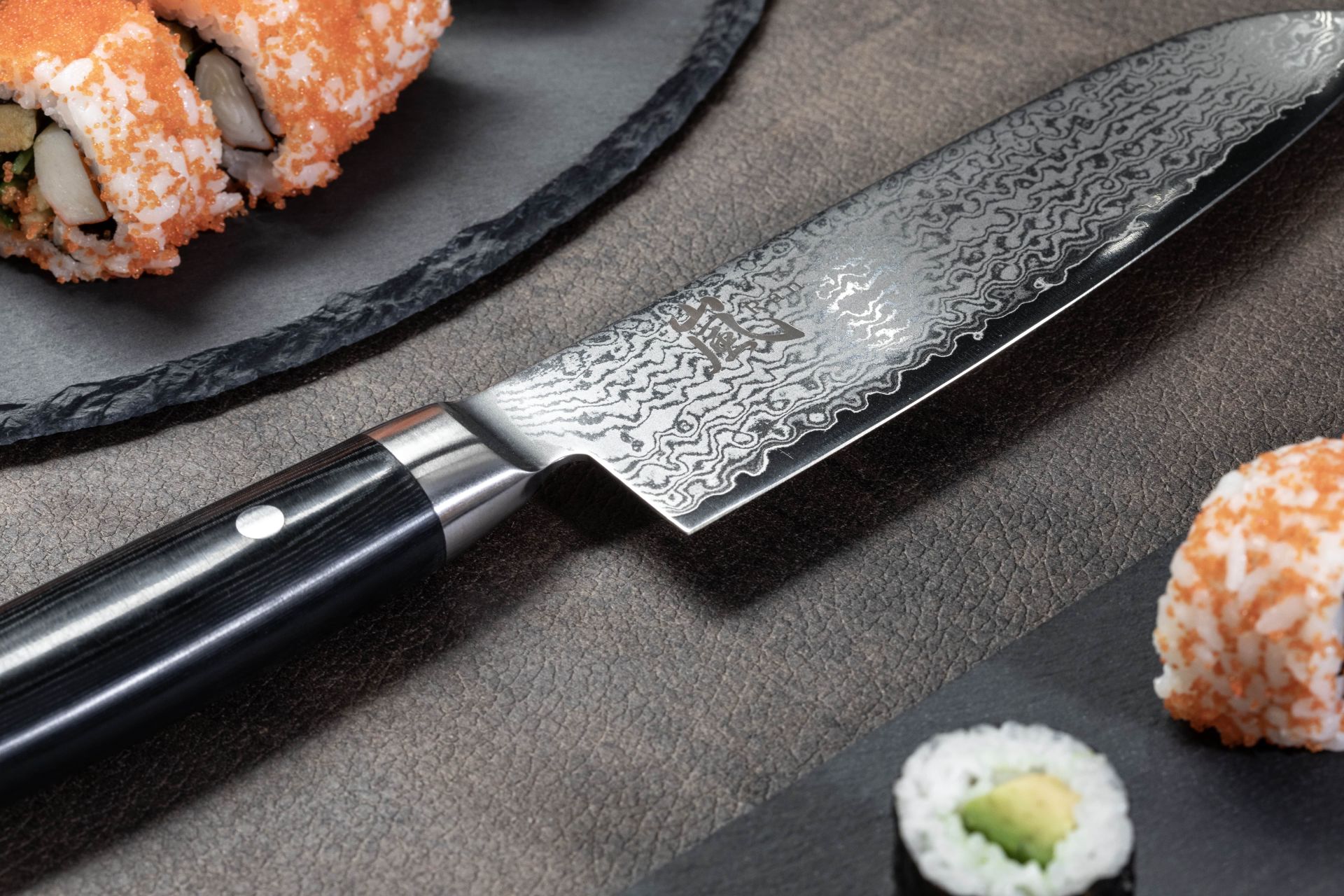 Yaxell RAN Santoku 16,5 cm HP-Y-36001 Profi Kochmesser – Bild 5