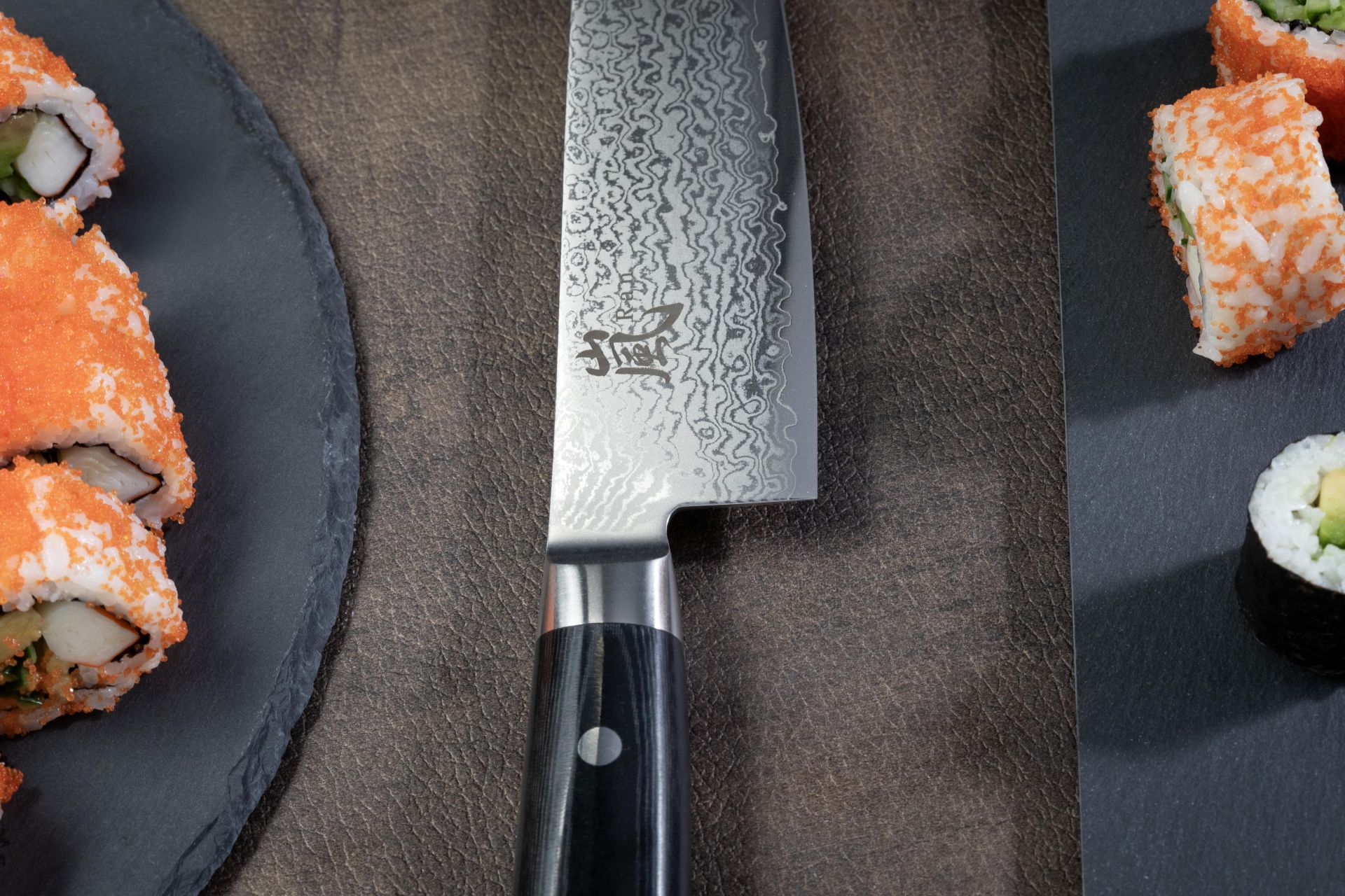 Yaxell RAN Santoku 16,5 cm HP-Y-36001 Profi Kochmesser – Bild 3
