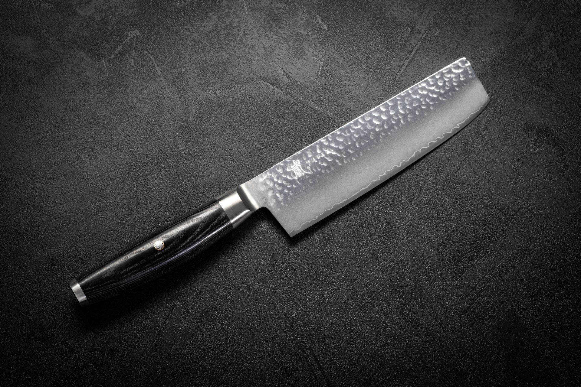 Yaxell KETU Nakiri Messer Gemüsemesser 16,5 cm HP-Y-34944 Profi Kochmesser – Bild 3