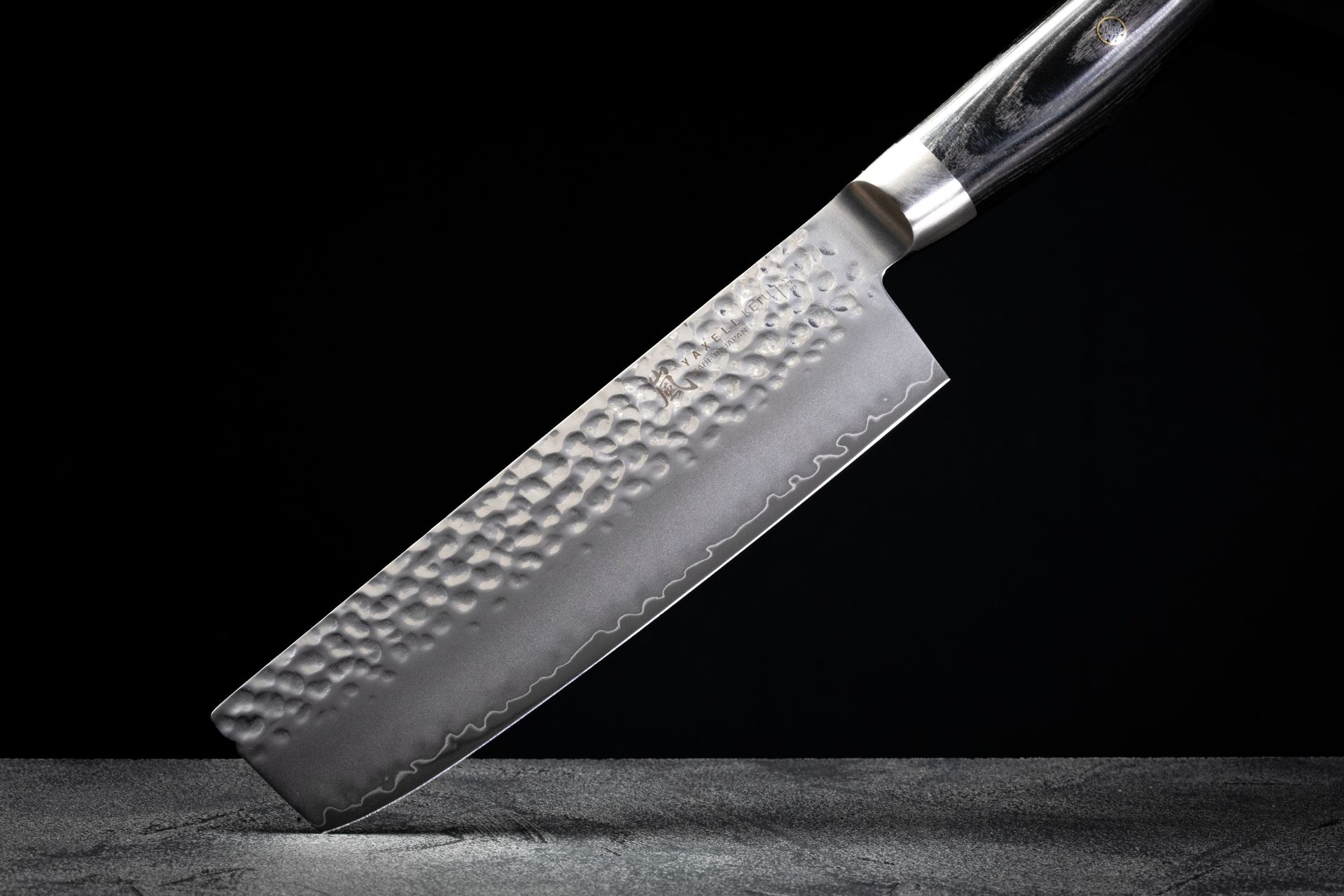 Yaxell KETU Nakiri Messer Gemüsemesser 16,5 cm HP-Y-34944 Profi Kochmesser – Bild 4