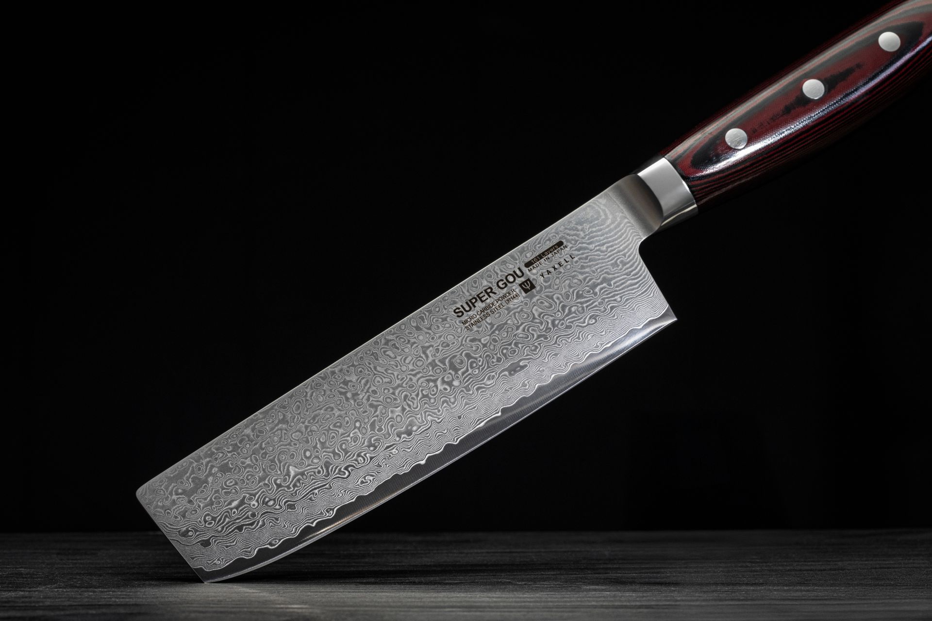 Yaxell Super Gou 161 Nakiri Messer 16,5 cm HP-Y-37144 Profi Kochmesser – Bild 2