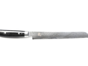 Yaxell RAN Brotmesser mit Wellenschliff 23 cm HP-Y-36008 Profi Kochmesser