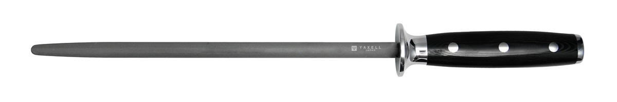 Yaxell GOU 101 Wetzstahl 38 cm HP-Y-37080 Profi Kochmesser