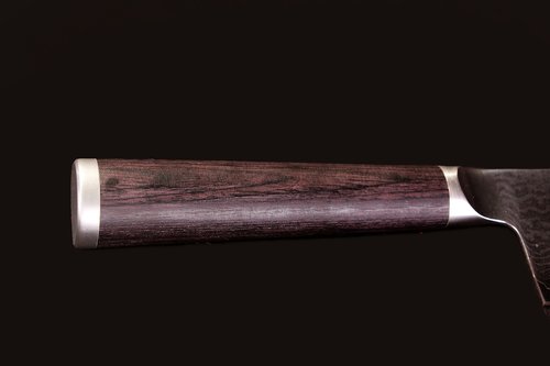 Kochmesser 21 cm Shizu Hamono Profi Kochmesser – Bild 3