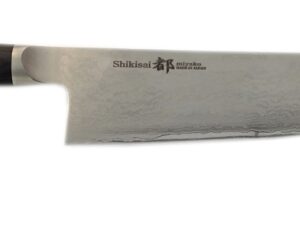 Bunka, Kiritsuke Messer 19 cm Shizu Hamono Profi Kochmesser