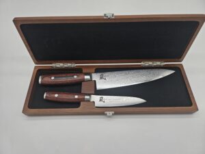 Yaxell RAN 69 Messerset 2 tlg. HP-Y-36498 Limited Edition Profi Kochmesser