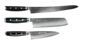 Yaxell GOU 101 Messerset 3 tlg. HP-Y-37028-2 Profi Kochmesser