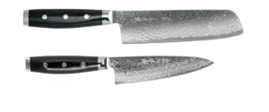 Yaxell GOU 101 Messerset 2 tlg. HP-Y-37028-4 Profi Kochmesser