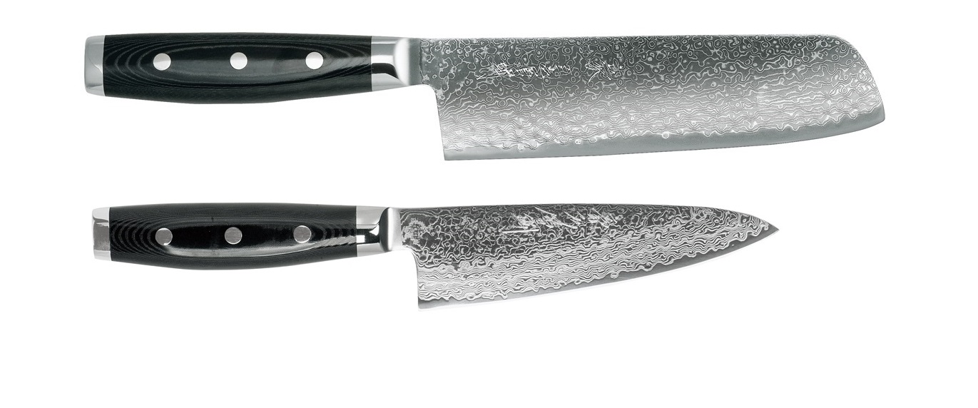 Yaxell GOU 101 Messerset 2 tlg. HP-Y-37028-4 Profi Kochmesser